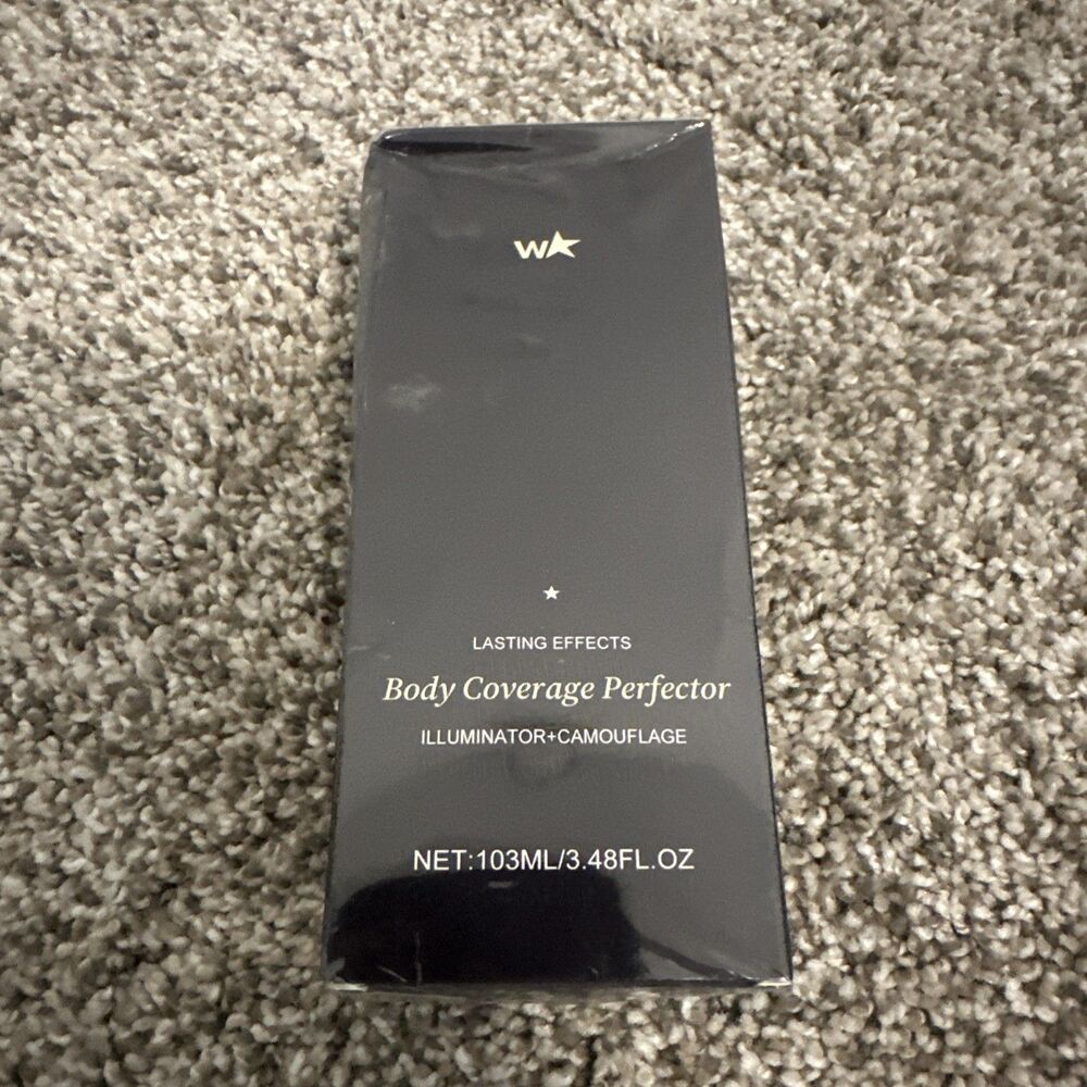Westmore Beauty Body Coverage Perfector – Illuminator + Camouflage 3.5 oz New